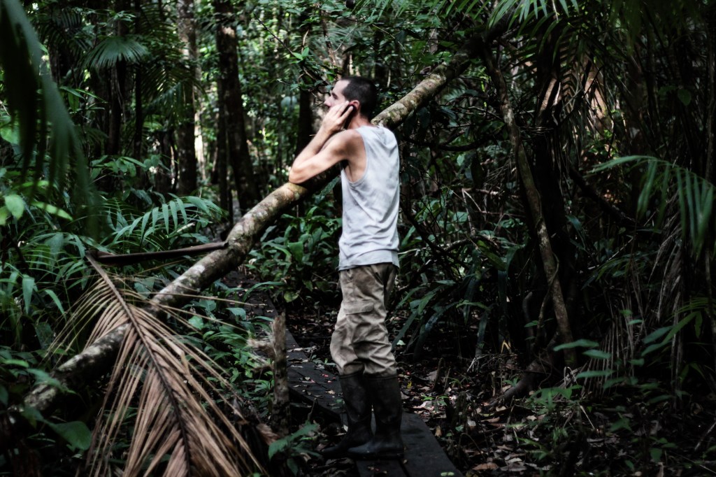 Photographie Blanc Foret Guyane