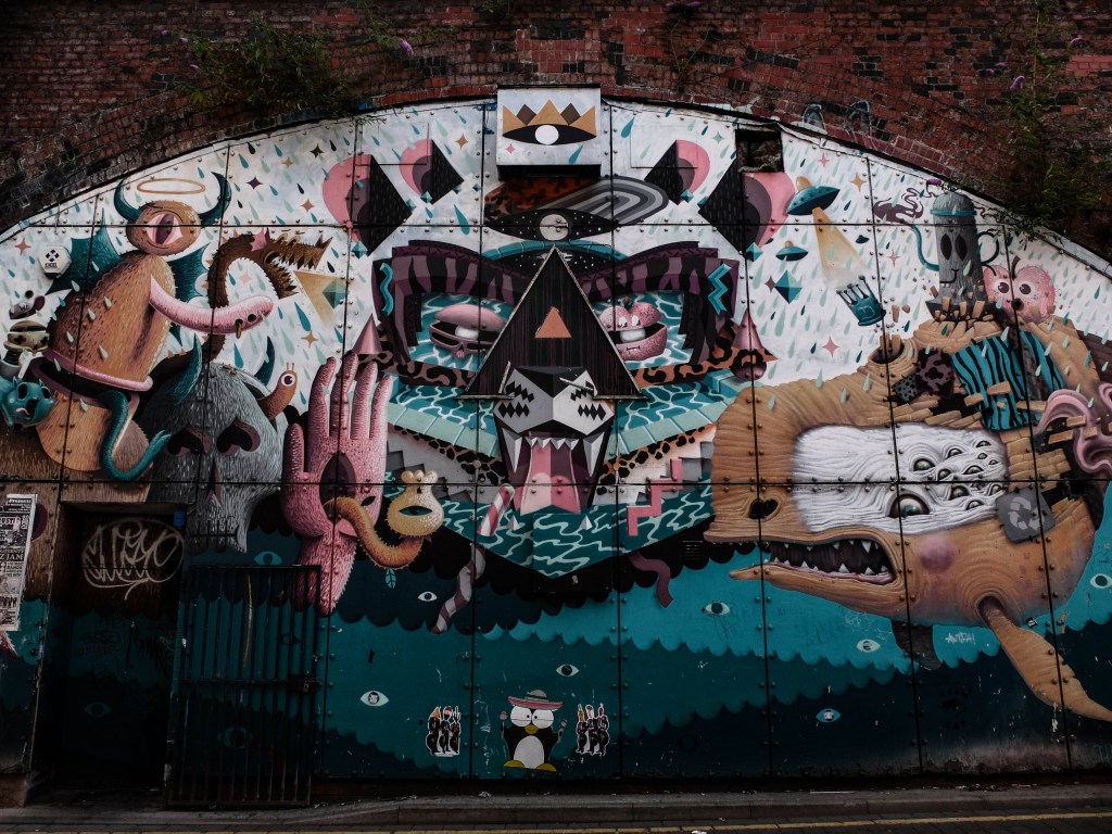 Photographie tag Manchester