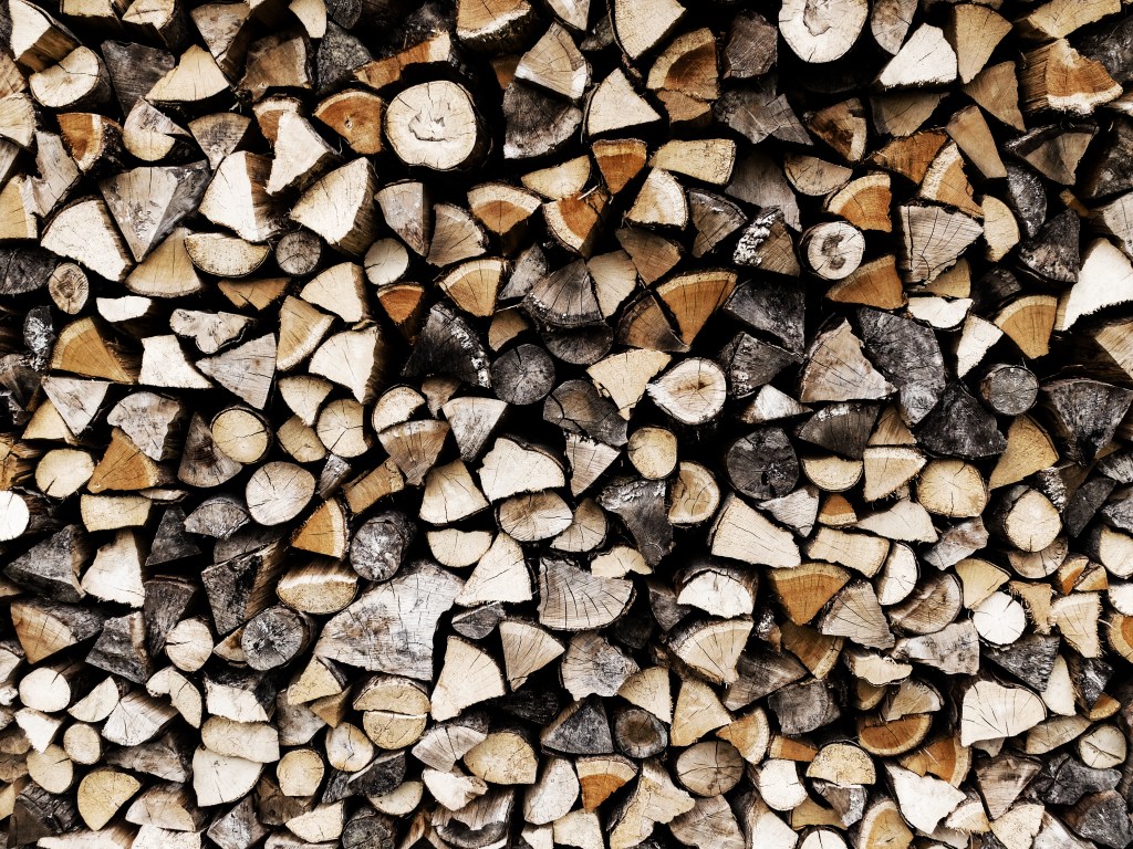 Photographie Jura tas de bois