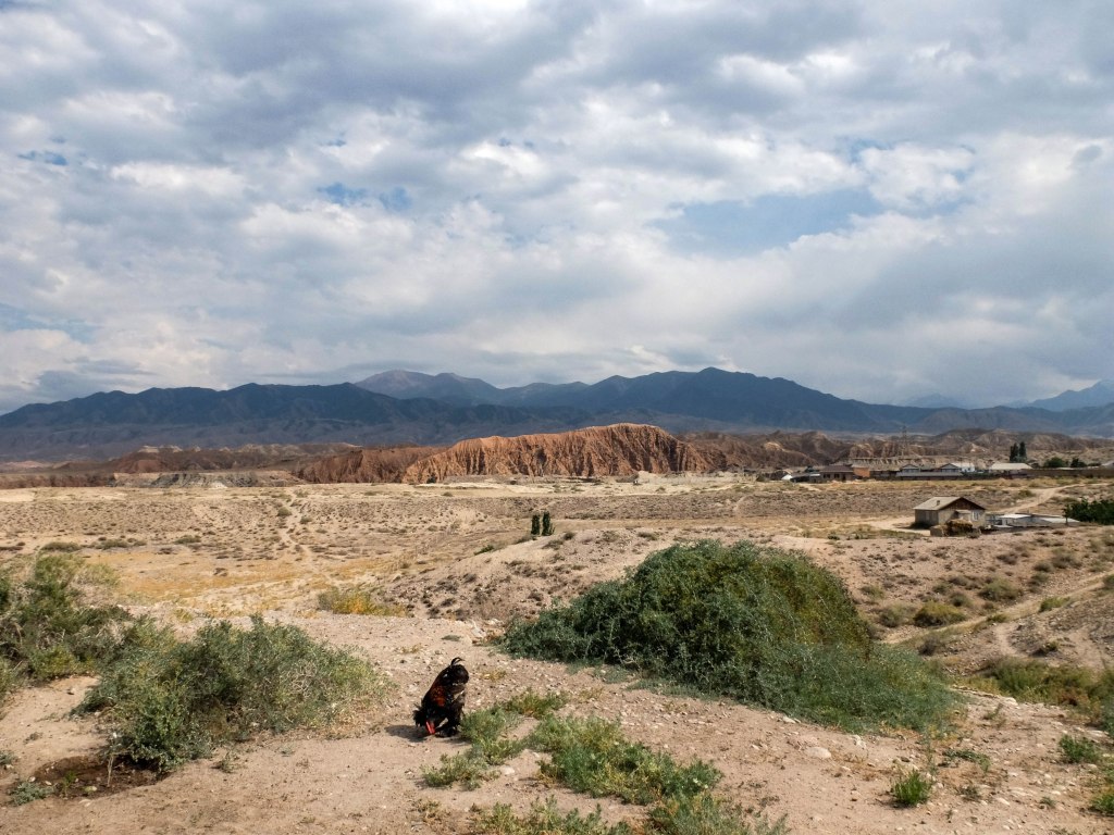 Photographie paysage Kirghizistan
