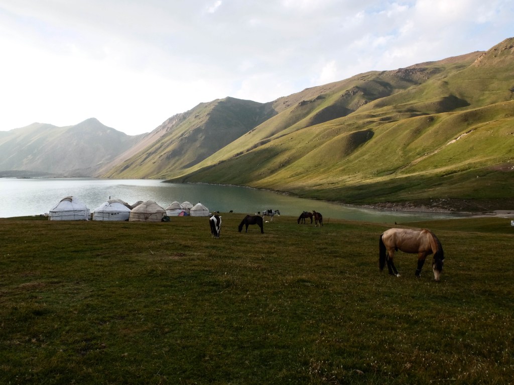 Photographie Kirghizistan paysage