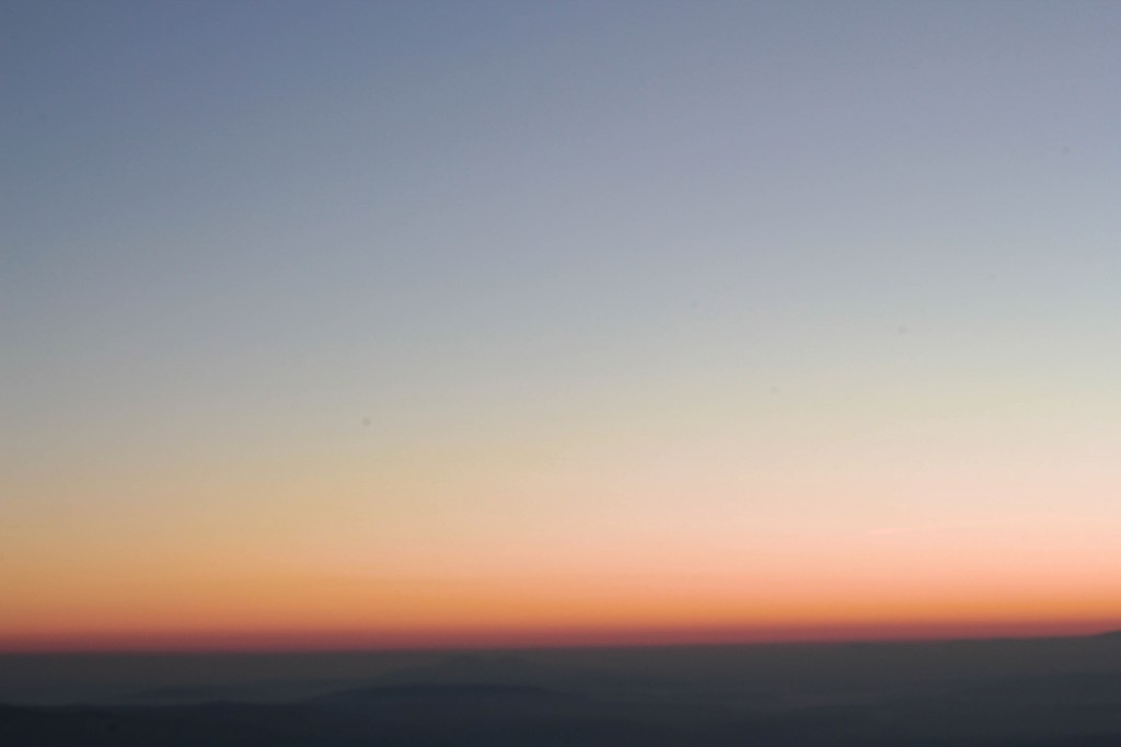 Photographie coucher de soleil