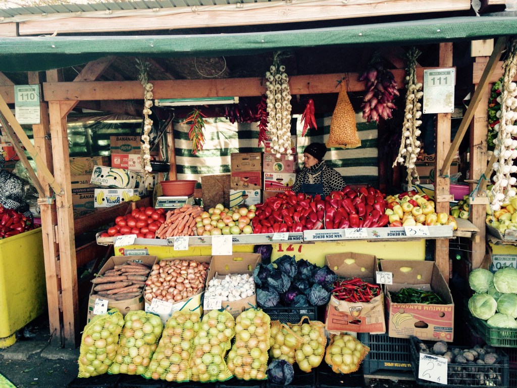 Photographie Roumanie marche